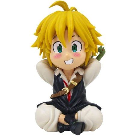 Figura hucha Meliodas The Seven Deadly Sins 14cm