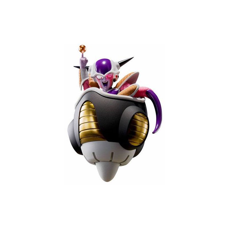 Set Figura Frieza First Form and Pod Dragon Ball Z 11cm