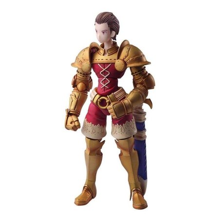 Figura Delita Heiral Final Fantasy Tactics Bring Arts 14cm
