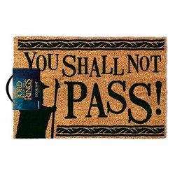 Felpudo You Shall Not Pass El Señor de los Anillos