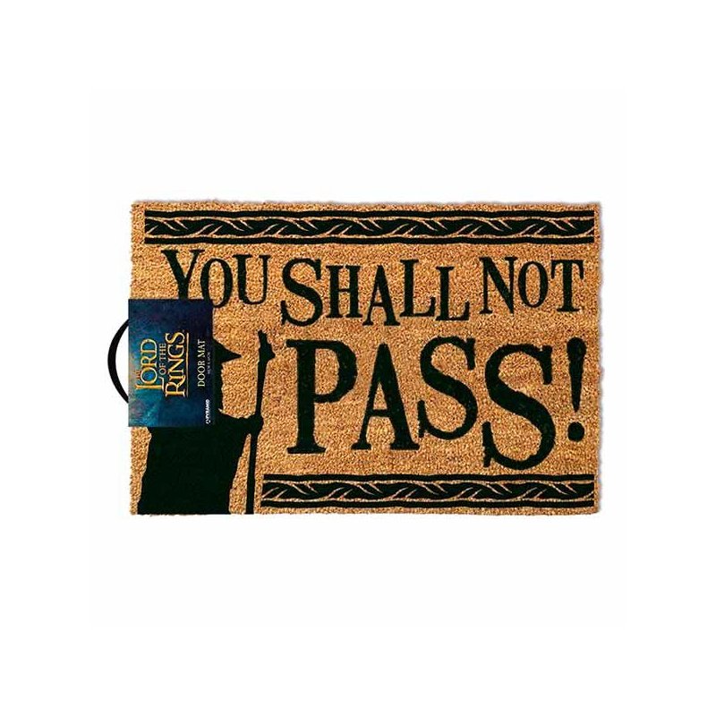 Felpudo You Shall Not Pass El Señor de los Anillos