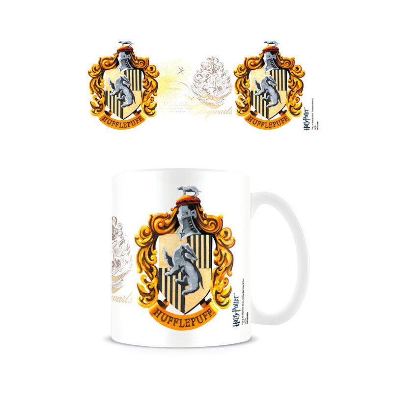 Taza Hufflepuff Harry Potter 325ml