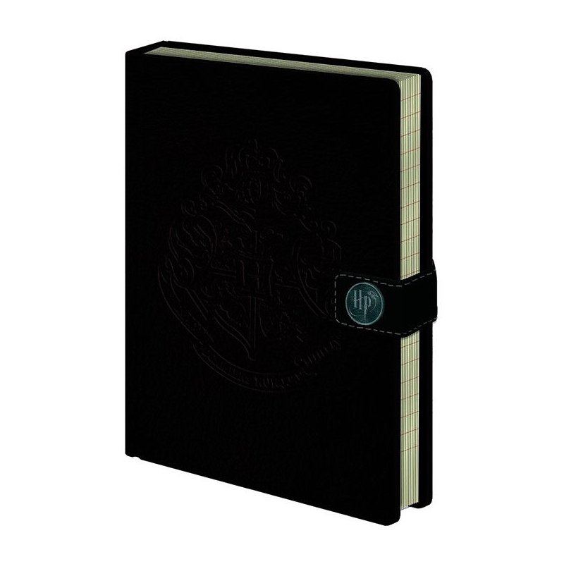 Cuaderno A5 Hogwarts Harry Potter