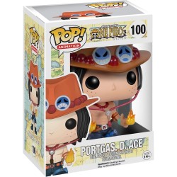 Figura POP One Piece Portgas D. Ace