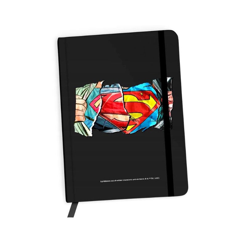 Cuaderno Superman DC Comics