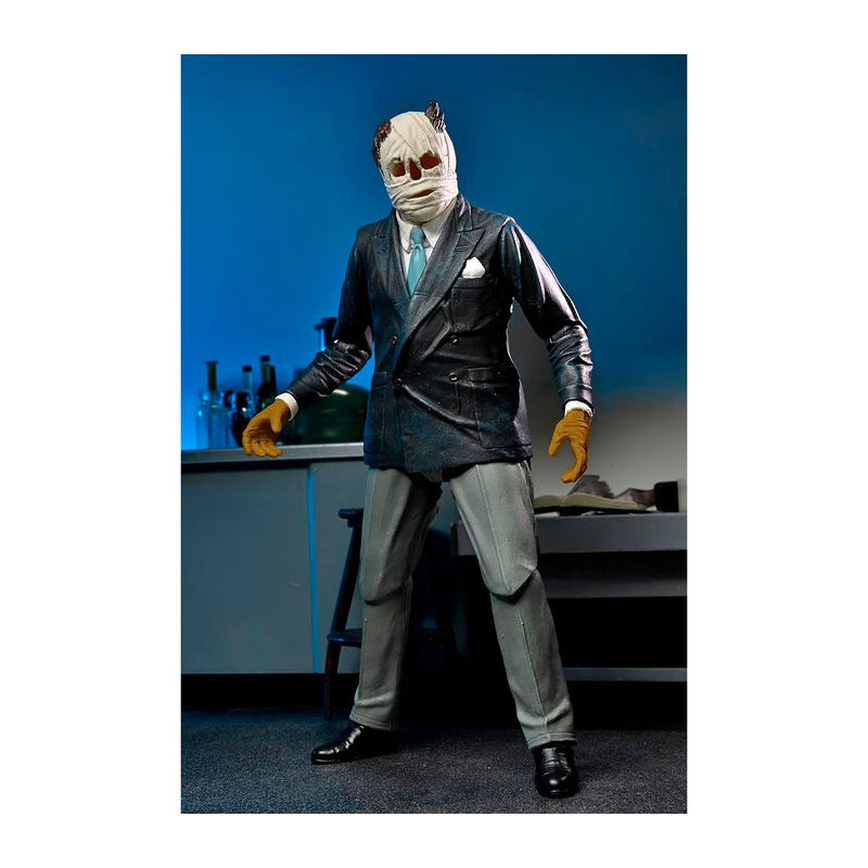 Figura Ultimate Hombre Invisible Universal Monster 18cm