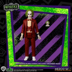 Figura Beetlejuice Red Tux Suite Beetlejuice 9,5cm