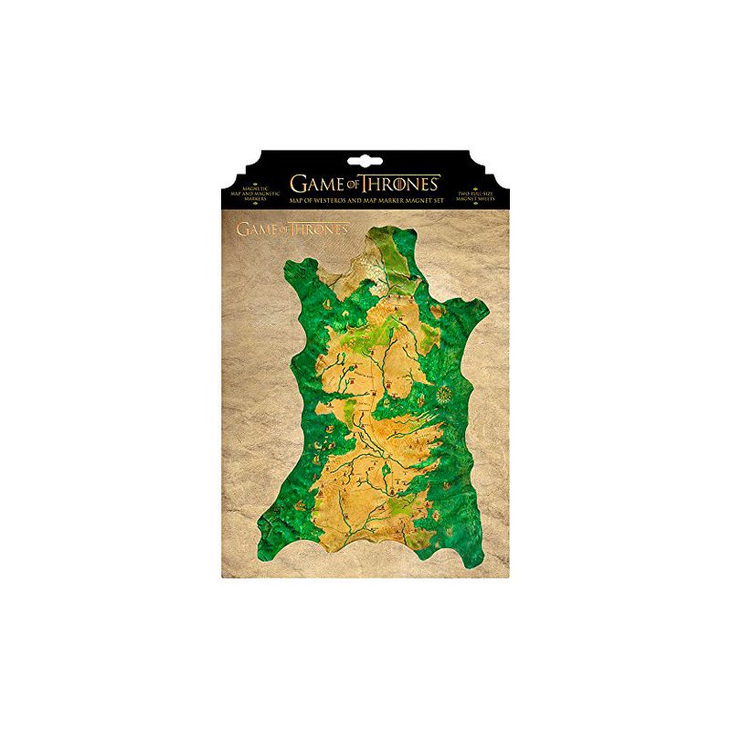 Mapa magnetico Westeros Juego de Tronos
