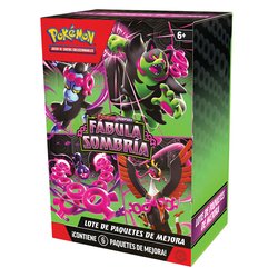 Booster cartas Fabula Sombria Escarlata & Purpura SV6.5 Pokemon español