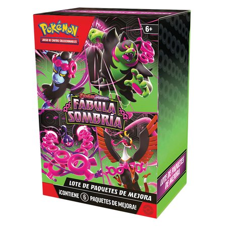 Booster cartas Fabula Sombria Escarlata & Purpura SV6.5 Pokemon español