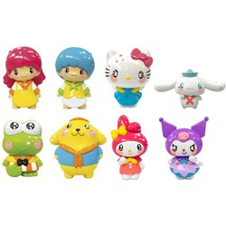 Figura Hello Kitty Kuromi Friends 6cm surtido