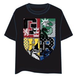Camiseta Hogwarts Harry Potter adulto
