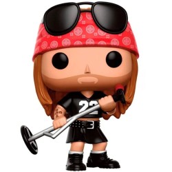 Figura POP Rocks Guns Roses Axl Rose