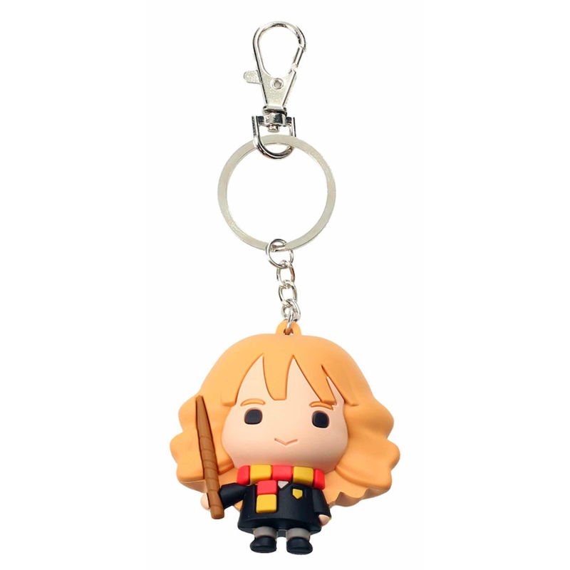 Llavero goma Hermione Granger Harry Potter