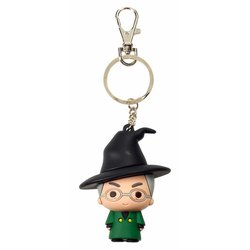 Llavero goma Minerva Mcgonagall Harry Potter