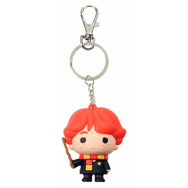 Llavero goma Ron Weasly Harry Potter