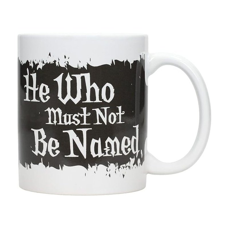 Taza He Who Must Be Named Harry Potter