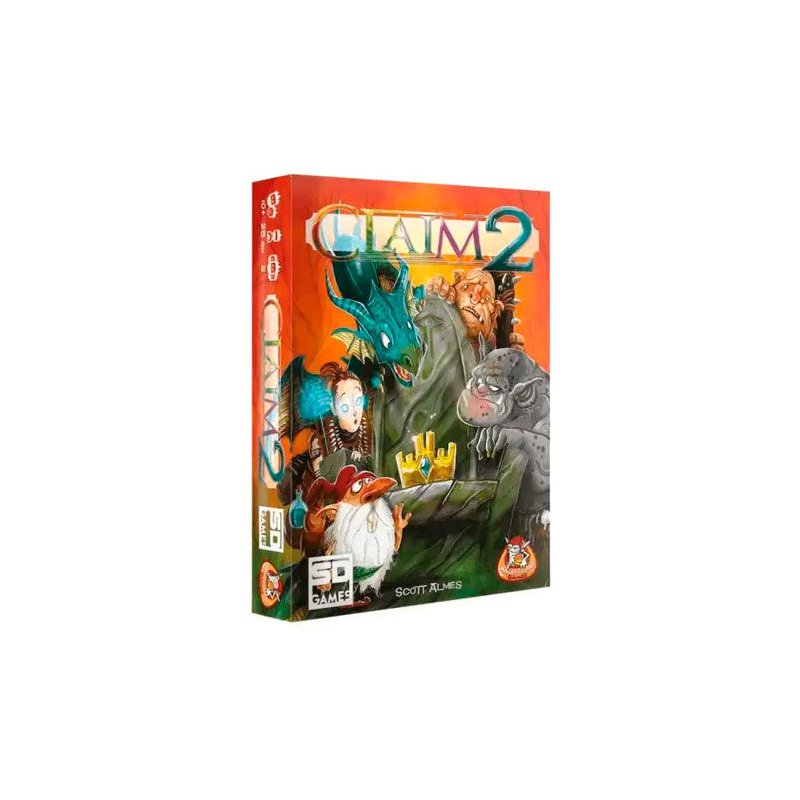Juego mesa Claim 2