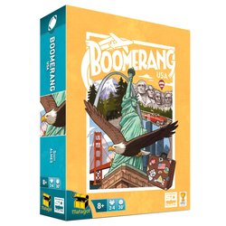 Juego mesa Boomerang USA español