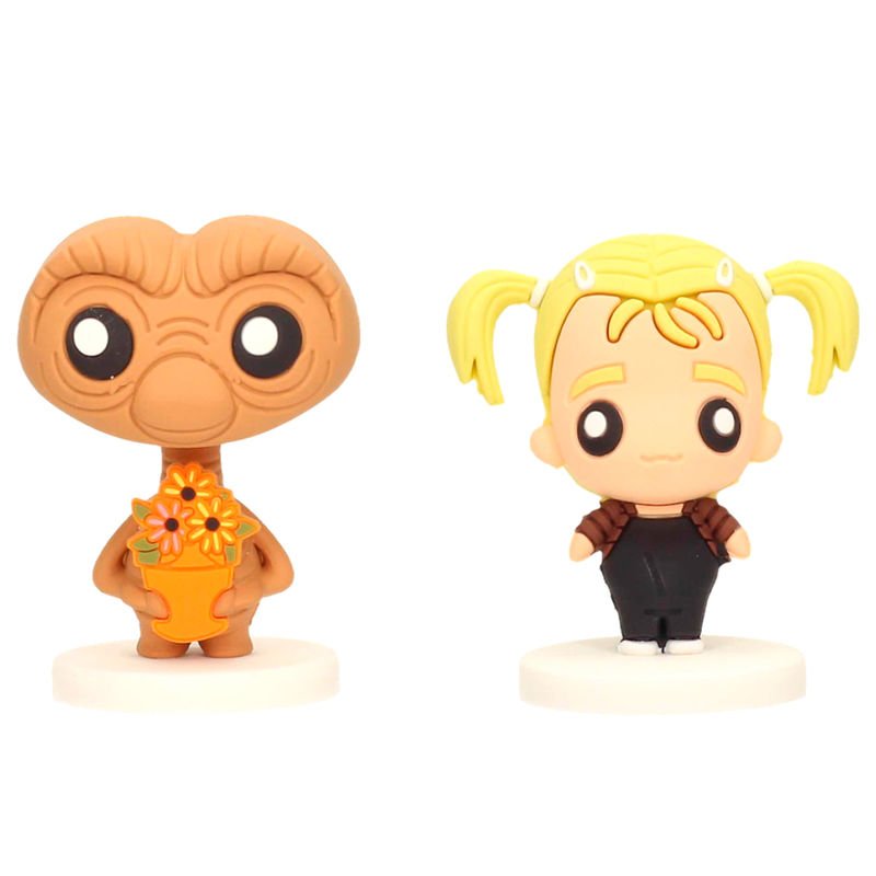 Set 2 figuras Pokis E.T. & Gertie E.T.