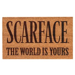 Felpudo Logo Scarface