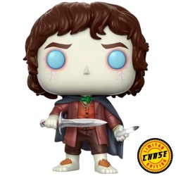 Figura POP El Señor de los Anillos Frodo 5 + 1 Chase
