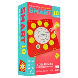 Juego de mesa Smart 10 Familiar español