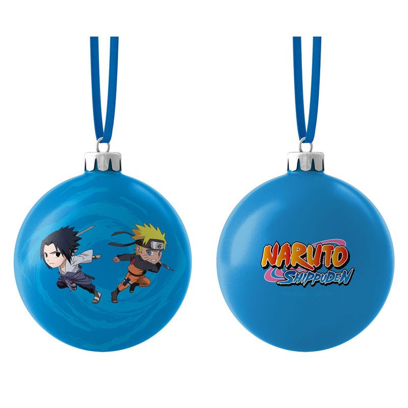 Bola Navidad Chibi Naruto Shippuden