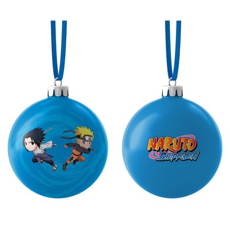 Bola Navidad Chibi Naruto Shippuden