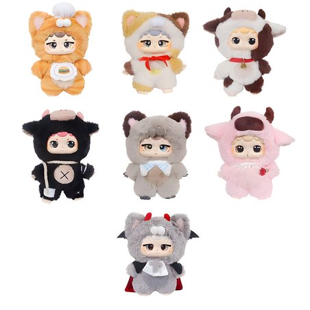 Muñeco llavero sorpresa Blind Box Niinoo 17cm surtido