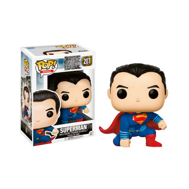 Figura POP Justice League Movie Superman
