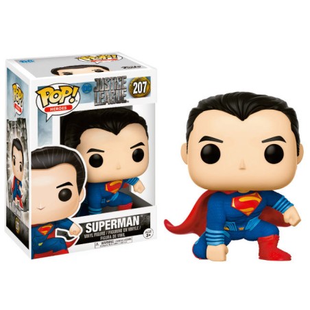 Figura POP Justice League Movie Superman