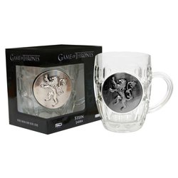 Jarra cristal Lannister Juego de Tronos