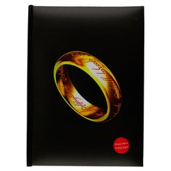 Diario luz anillo unico El Señor de los Anillos