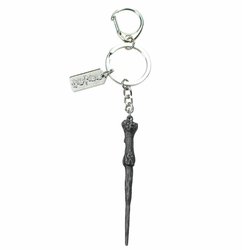 Llavero metalico varita Harry Potter