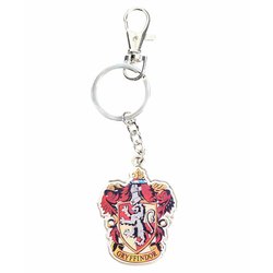 Llavero metalico escudo Gryffindor