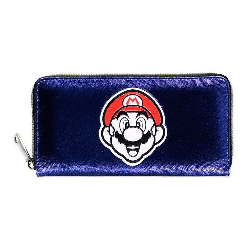 Cartera Summer Olympics Super Mario Nintendo