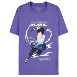 Camiseta Sasuke Naruto Shippuden S