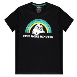 Camiseta Pikachu Minutes Pokemon