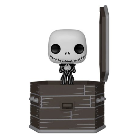 Figura Pocket POPers Disney Pesadilla Antes de Navidad Jack