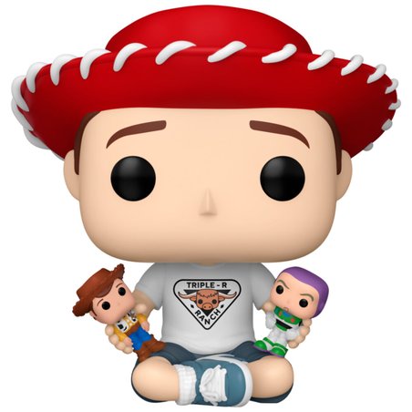 Figura POP Disney Pixar Toy Story Andy