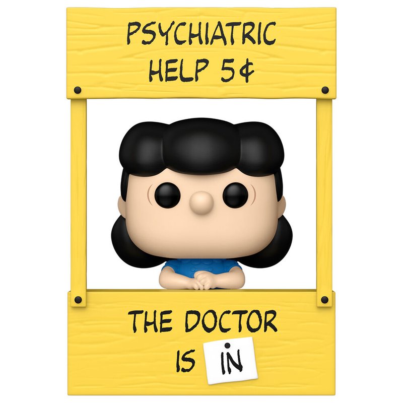 Figura POP Peanuts Snoopy Lucy