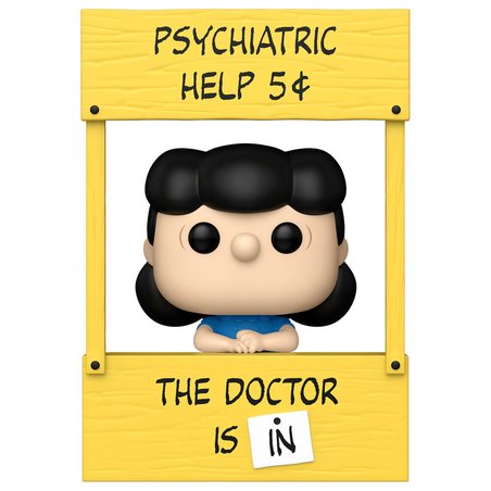 Figura POP Peanuts Snoopy Lucy