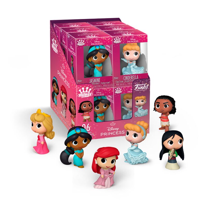 Figura Mini Disney Princesas Ultimate surtido