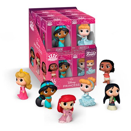 Figura Mini Disney Princesas Ultimate surtido