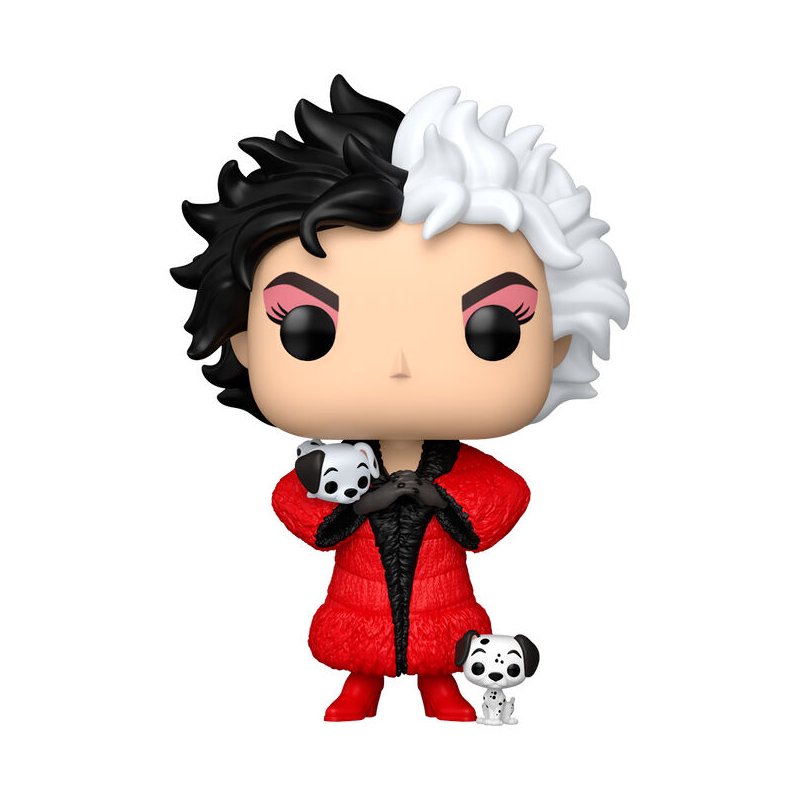Figura POP Disney 101 Dalmatas Cruella de Vil (1996)