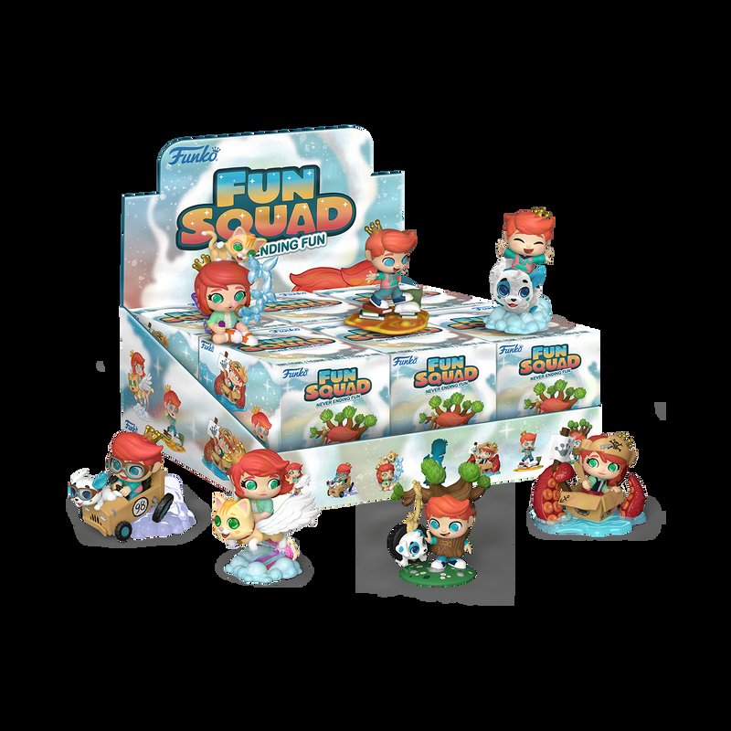 Blind Box figura Squad Fun surtido