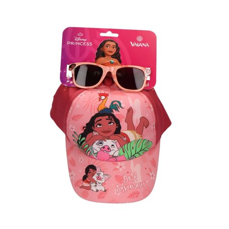 Set gorra + gafas sol Vaiana Moana Disney