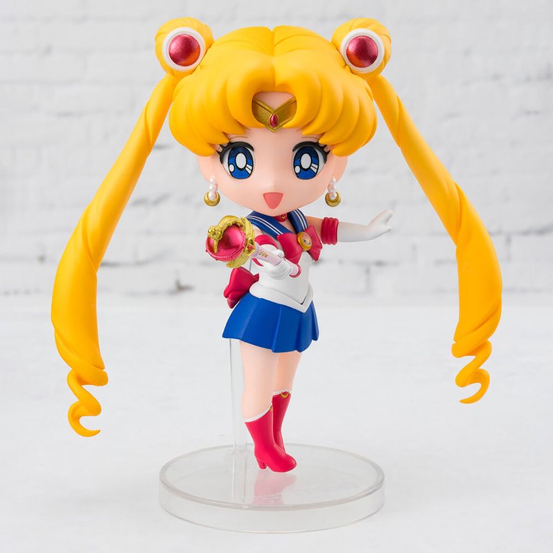 Figura Figuarts Mini Sailor Moon Crystal Star Compact Pretty Guardian Sailor Moon 9cm