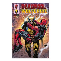 Poster Deadpool & Lobezno Marvel